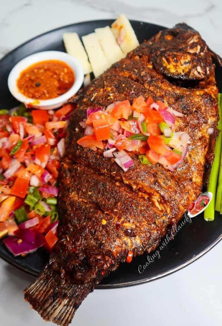 Grilled Tilapia